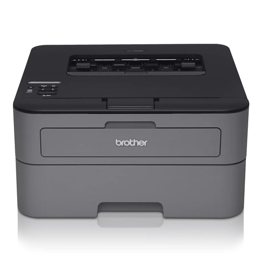 Brother HLL2305W Compact Mono Laser Single Function Printer with Wireless and Mobile Device Printing (RHLL2305W) (Renewed)