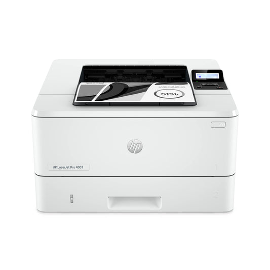 HP LaserJet Pro 4001dn Printer, Print, Fast speeds, Easy setup, Mobile printing, Advanced security, Best-for-small teams, Ethernet/USB only