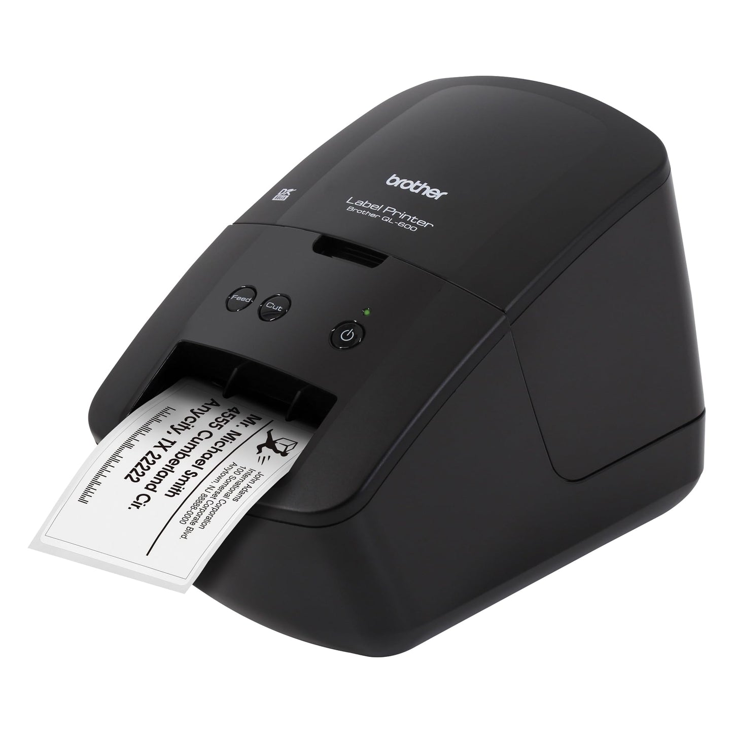 Desktop Monochrome Label Printer, up to 2.4" Label Width