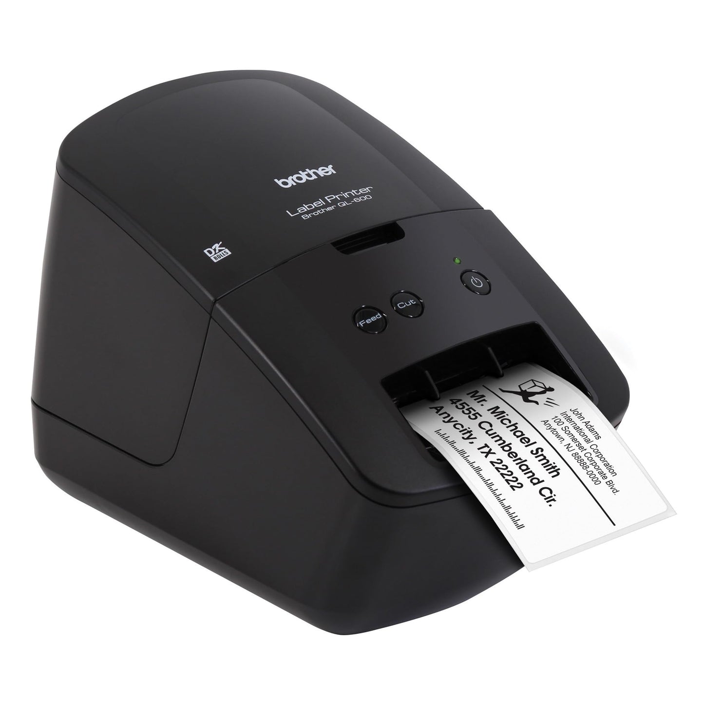 Desktop Monochrome Label Printer, up to 2.4" Label Width