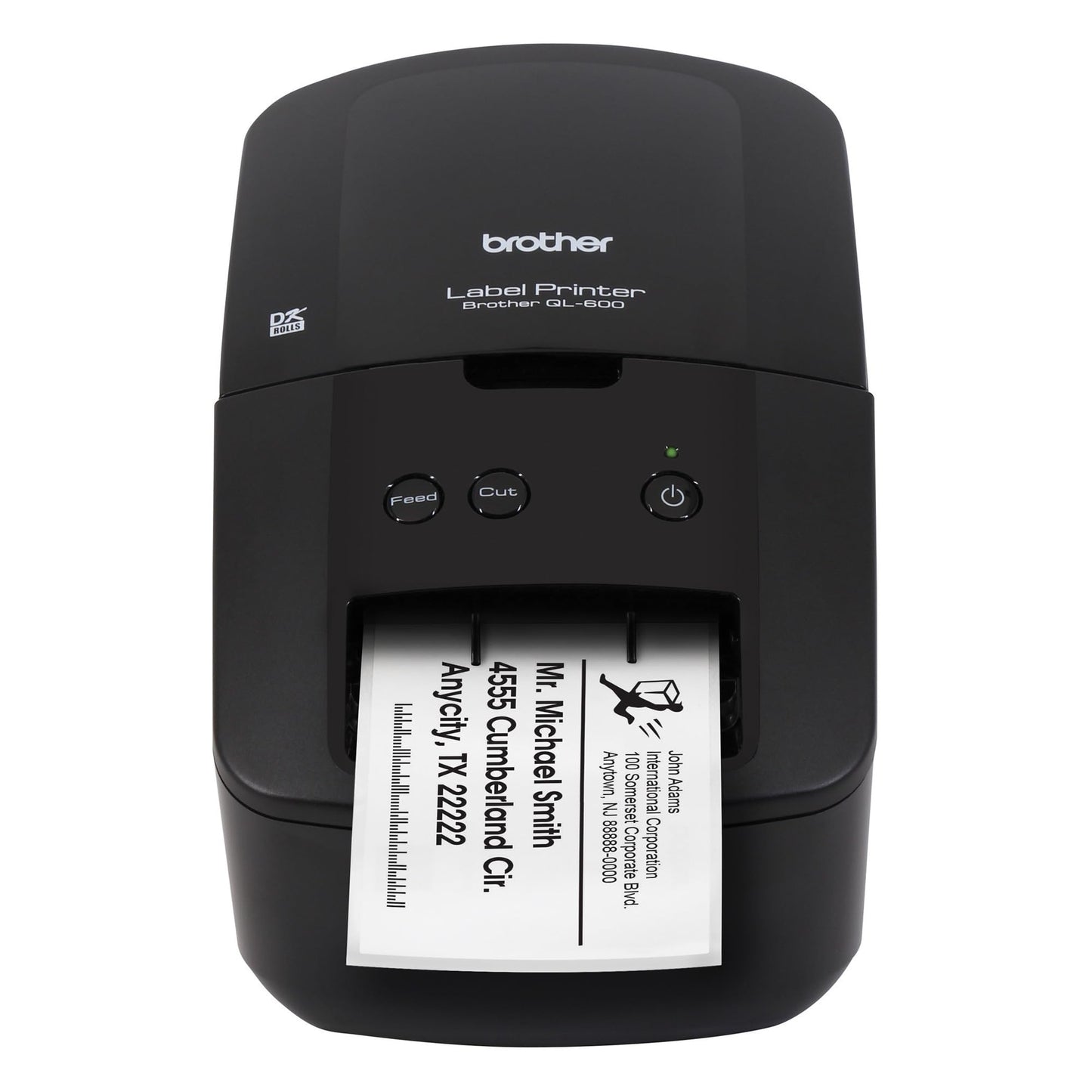 Desktop Monochrome Label Printer, up to 2.4" Label Width