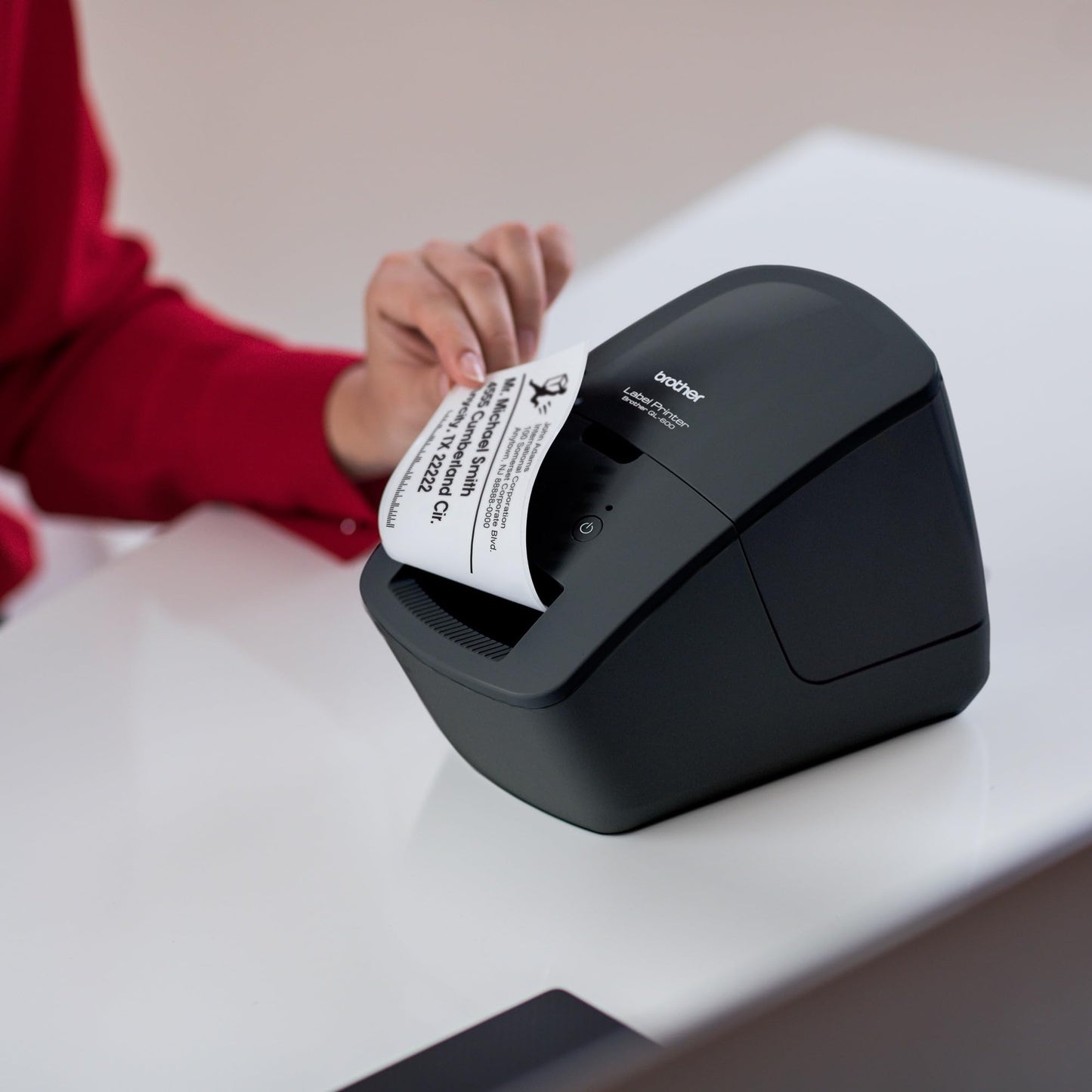 Desktop Monochrome Label Printer, up to 2.4" Label Width