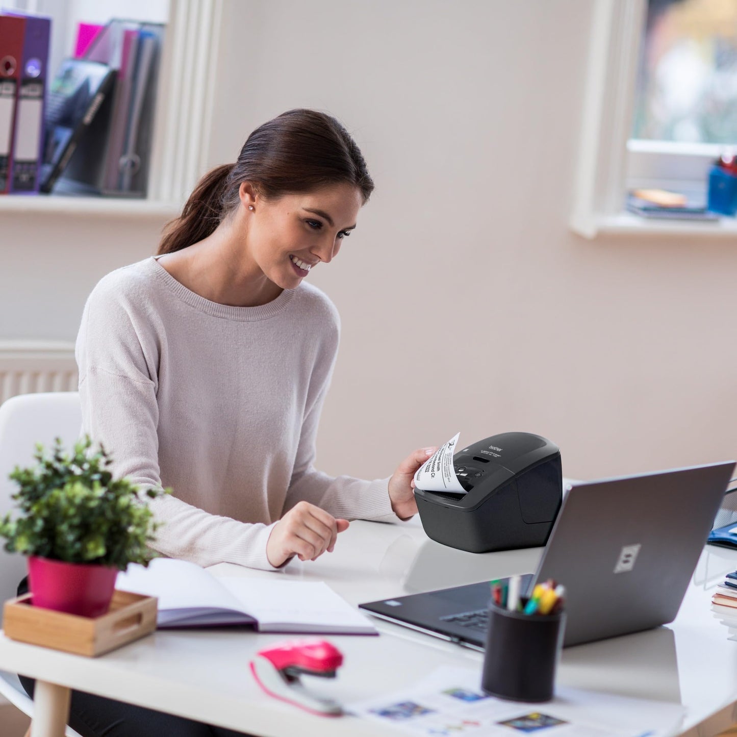 Desktop Monochrome Label Printer, up to 2.4" Label Width